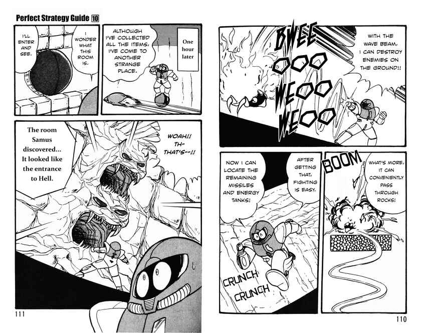 Page 6 Chapter 3 Metroid (Hanpakku Comics)