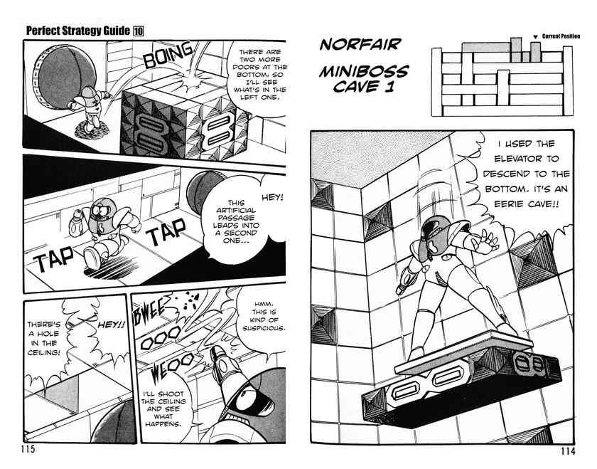 Page 8 Chapter 3 Metroid (Hanpakku Comics)