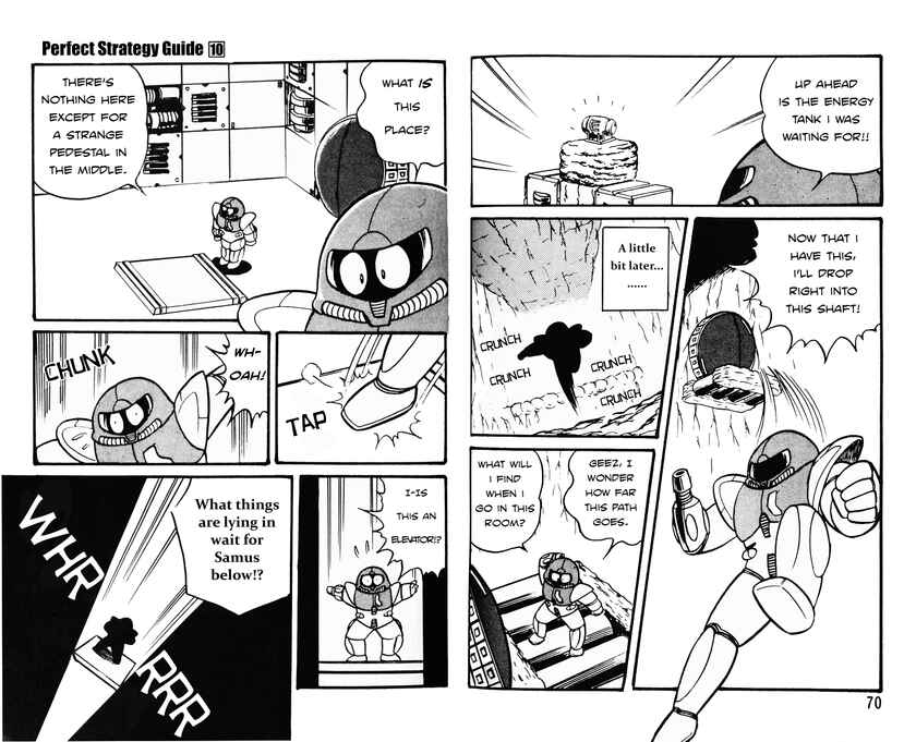 Page 12 Chapter 2 Metroid (Hanpakku Comics)