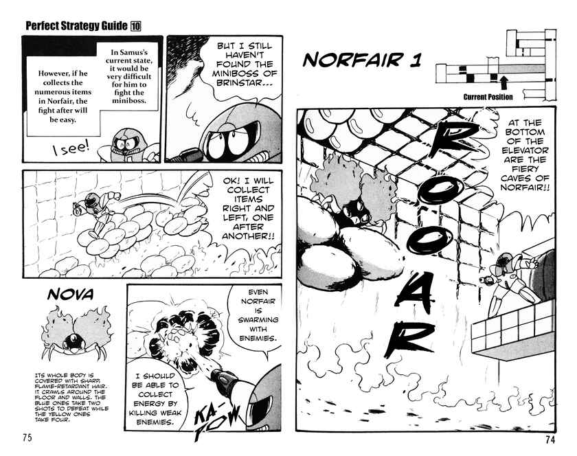 Page 14 Chapter 2 Metroid (Hanpakku Comics)