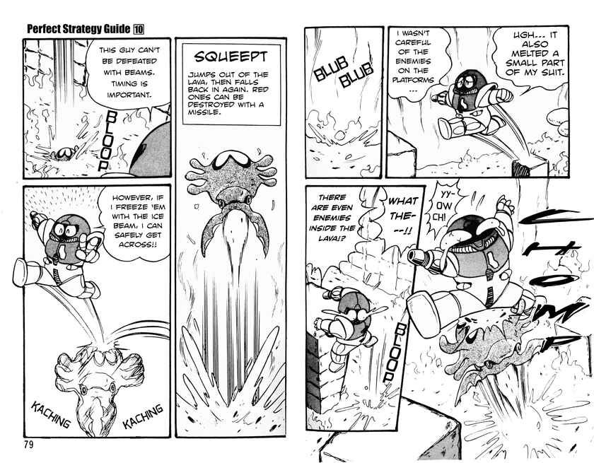 Page 16 Chapter 2 Metroid (Hanpakku Comics)
