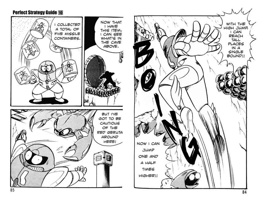 Page 19 Chapter 2 Metroid (Hanpakku Comics)