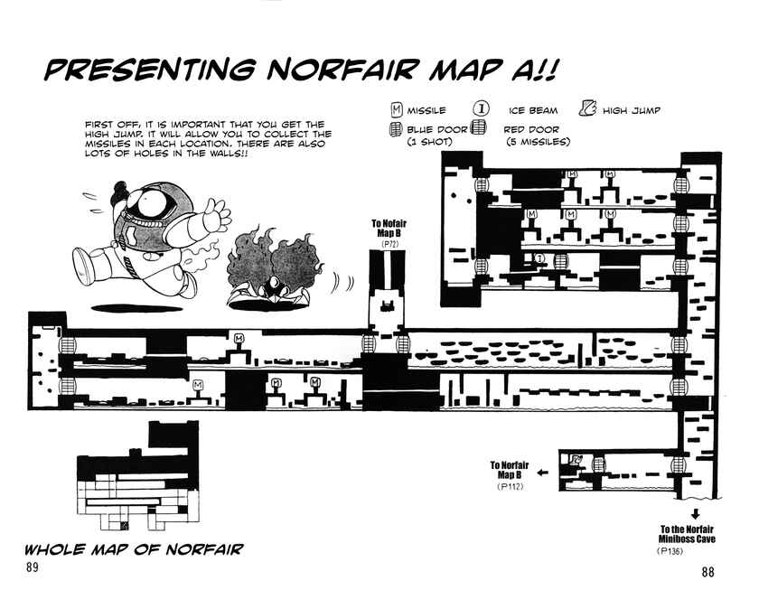 Page 21 Chapter 2 Metroid (Hanpakku Comics)