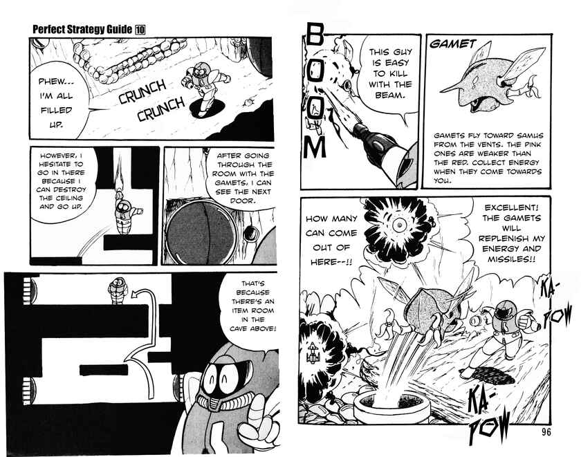 Page 25 Chapter 2 Metroid (Hanpakku Comics)