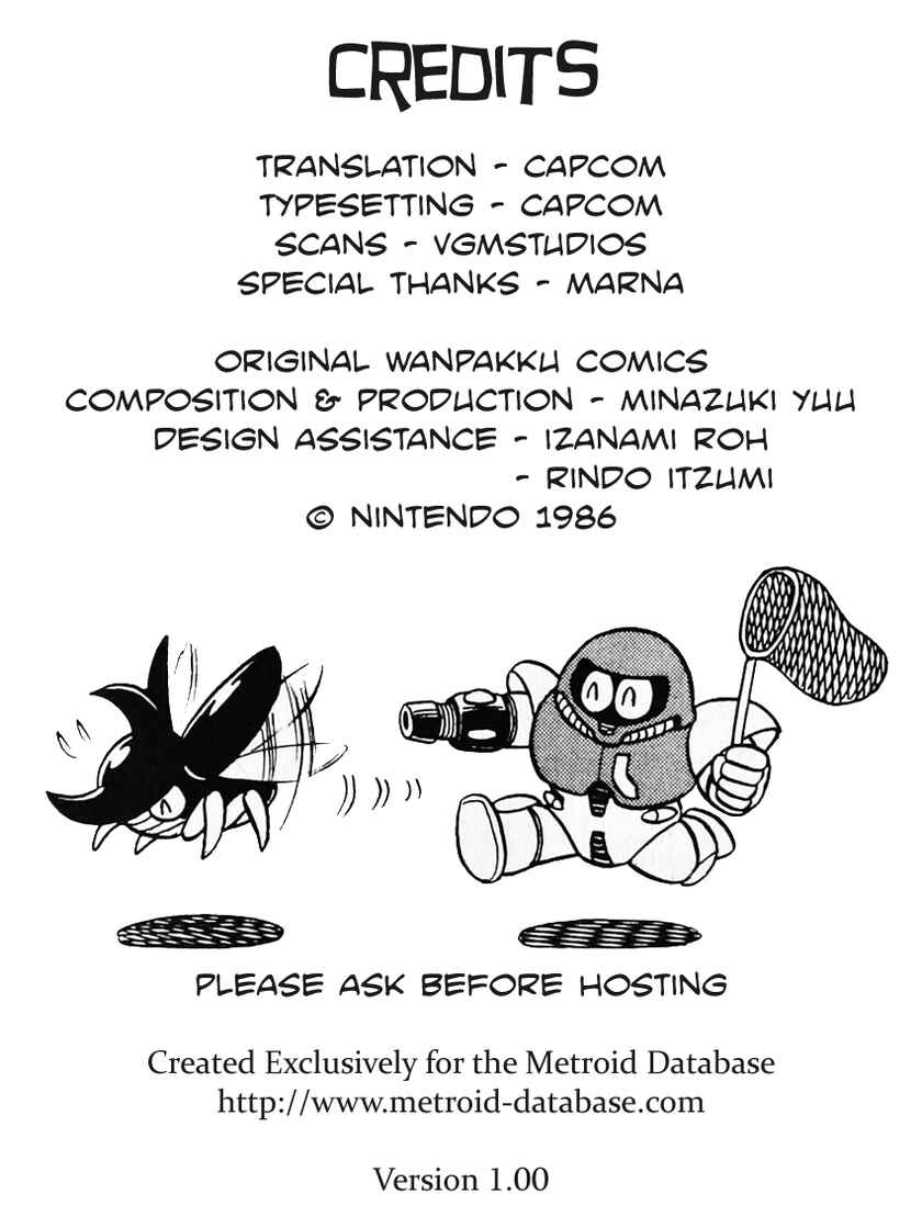 Page 27 Chapter 2 Metroid (Hanpakku Comics)