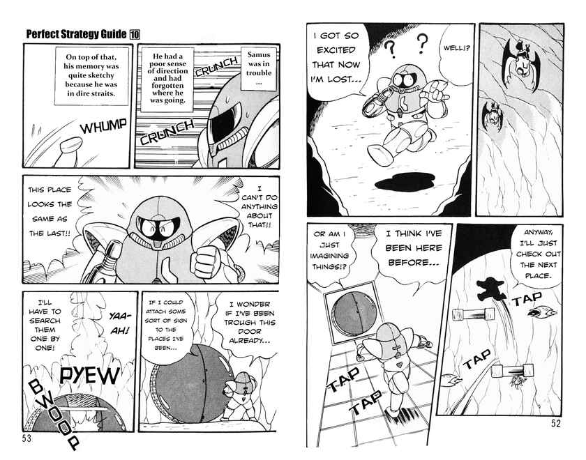 Page 3 Chapter 2 Metroid (Hanpakku Comics)