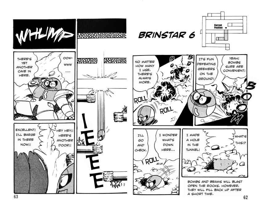 Page 8 Chapter 2 Metroid (Hanpakku Comics)