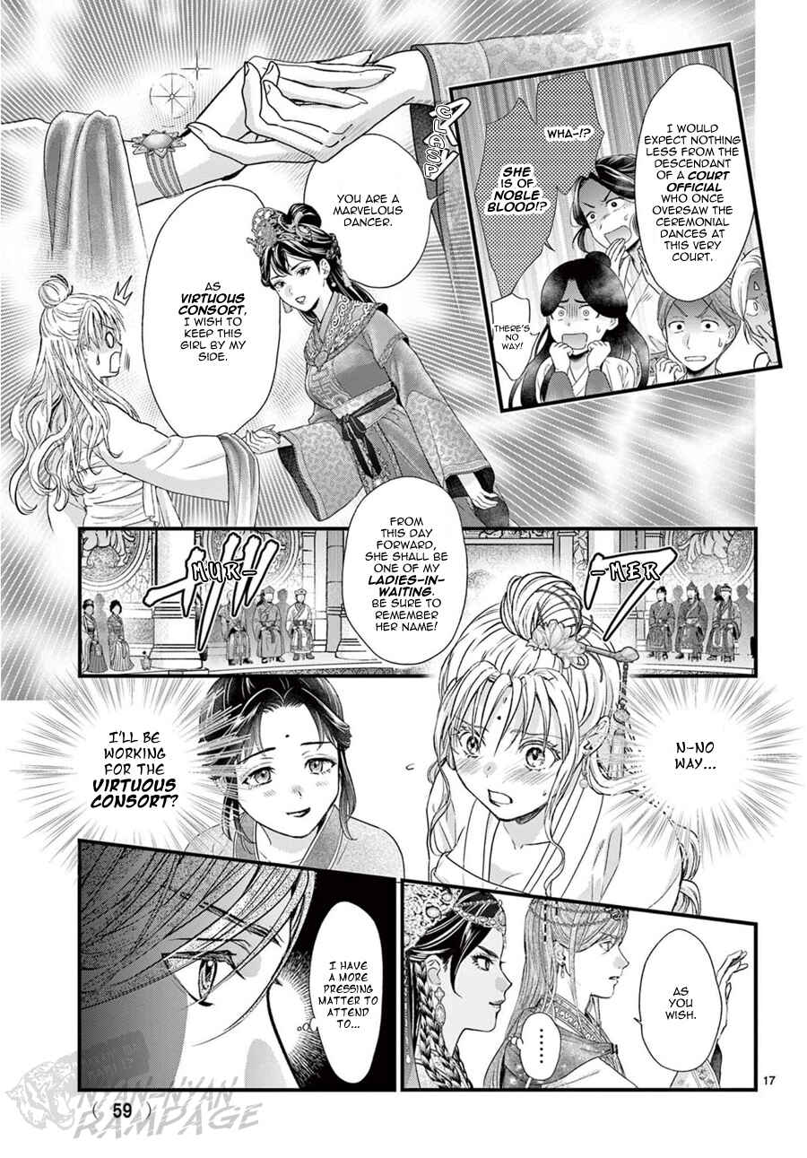 Page 21 Chapter 20 Fushigi Yuugi - Byakko Senki
