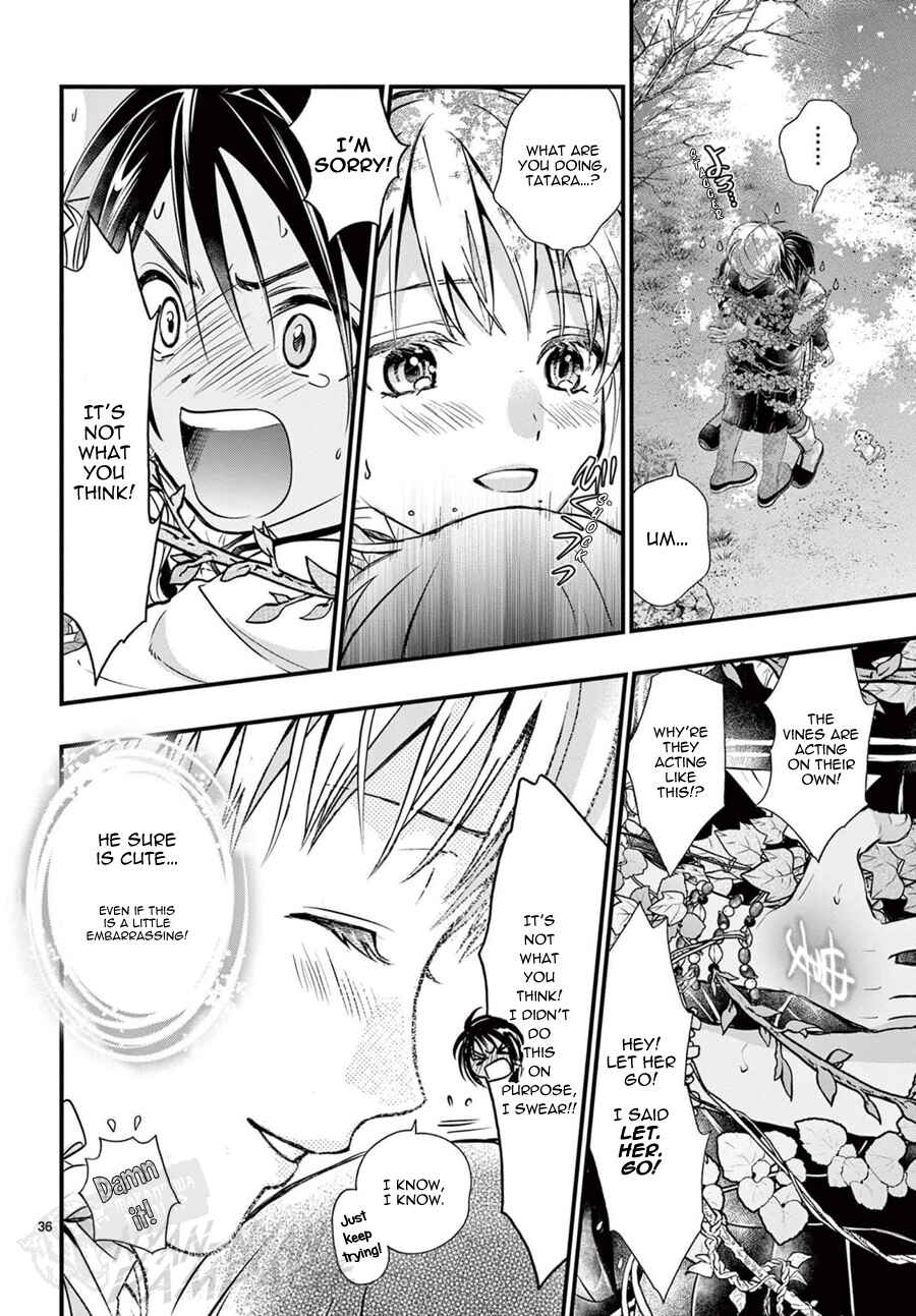 Page 37 Chapter 9 Fushigi Yuugi - Byakko Senki