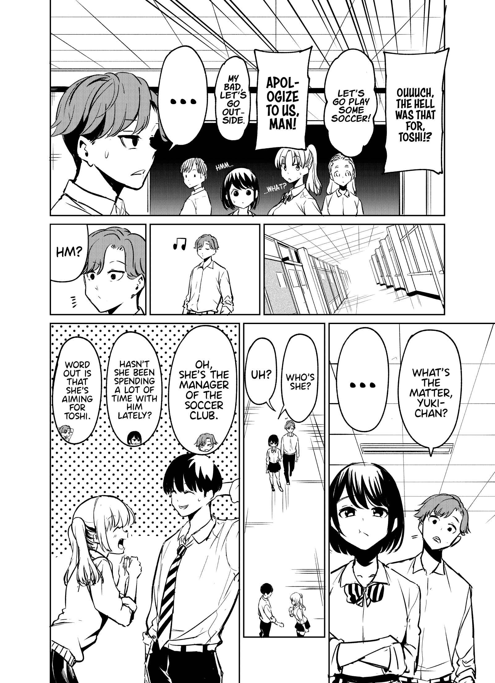 Page 4 Chapter Unknown_b3cd Osananajimi no Manga