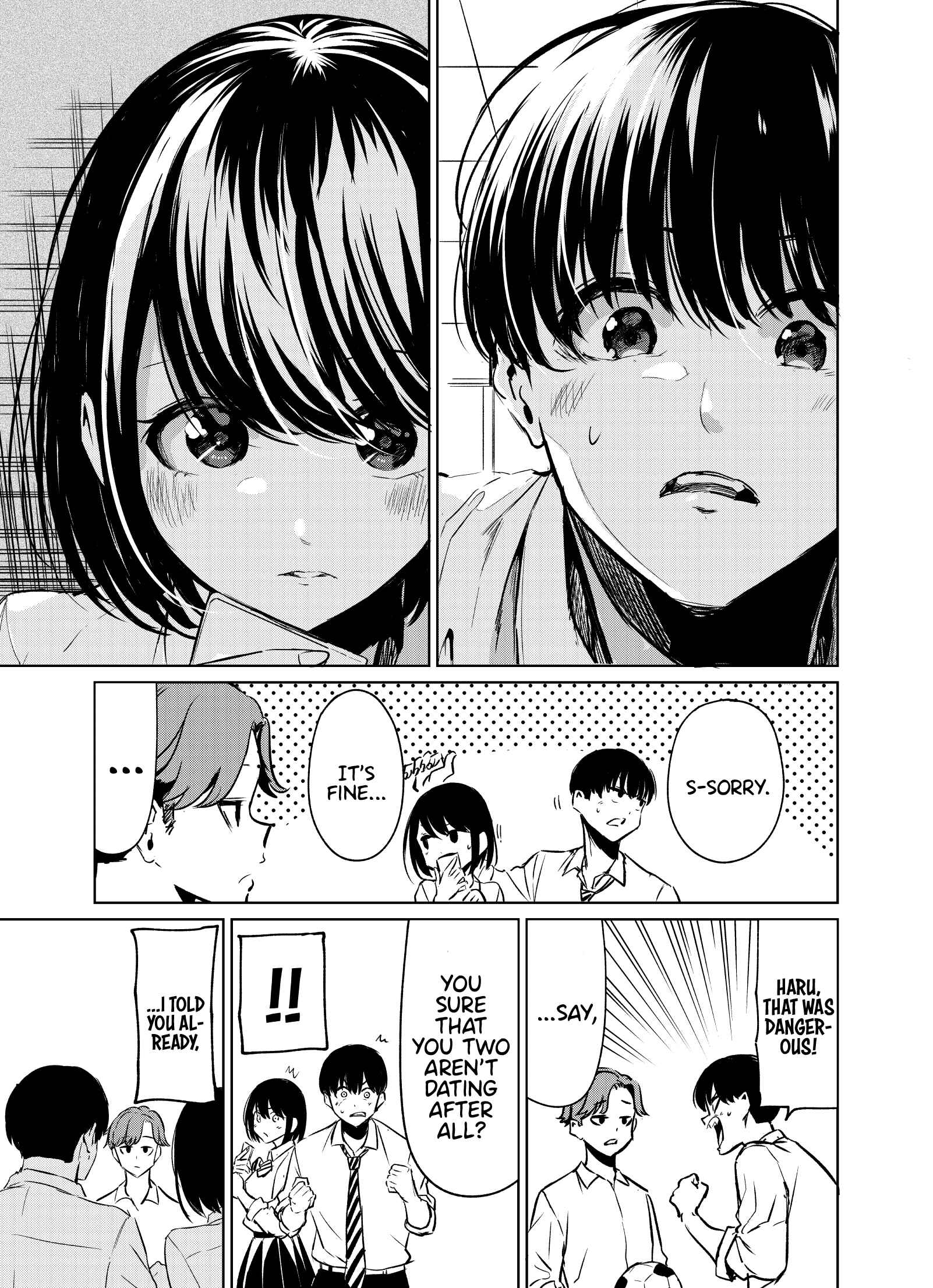 Page 7 Chapter Unknown_b3cd Osananajimi no Manga