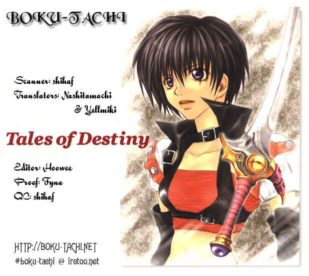 Page 1 Chapter 16 Tales of Destiny