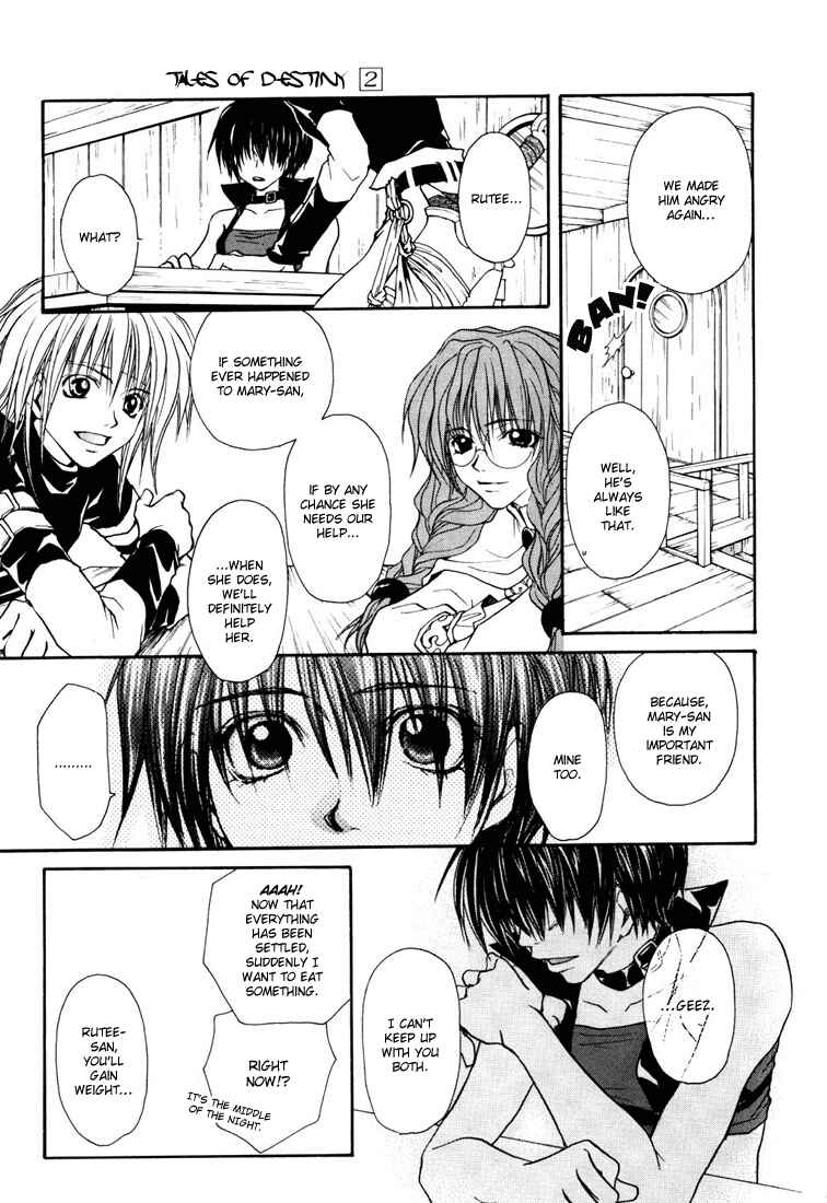 Page 10 Chapter 10 Tales of Destiny