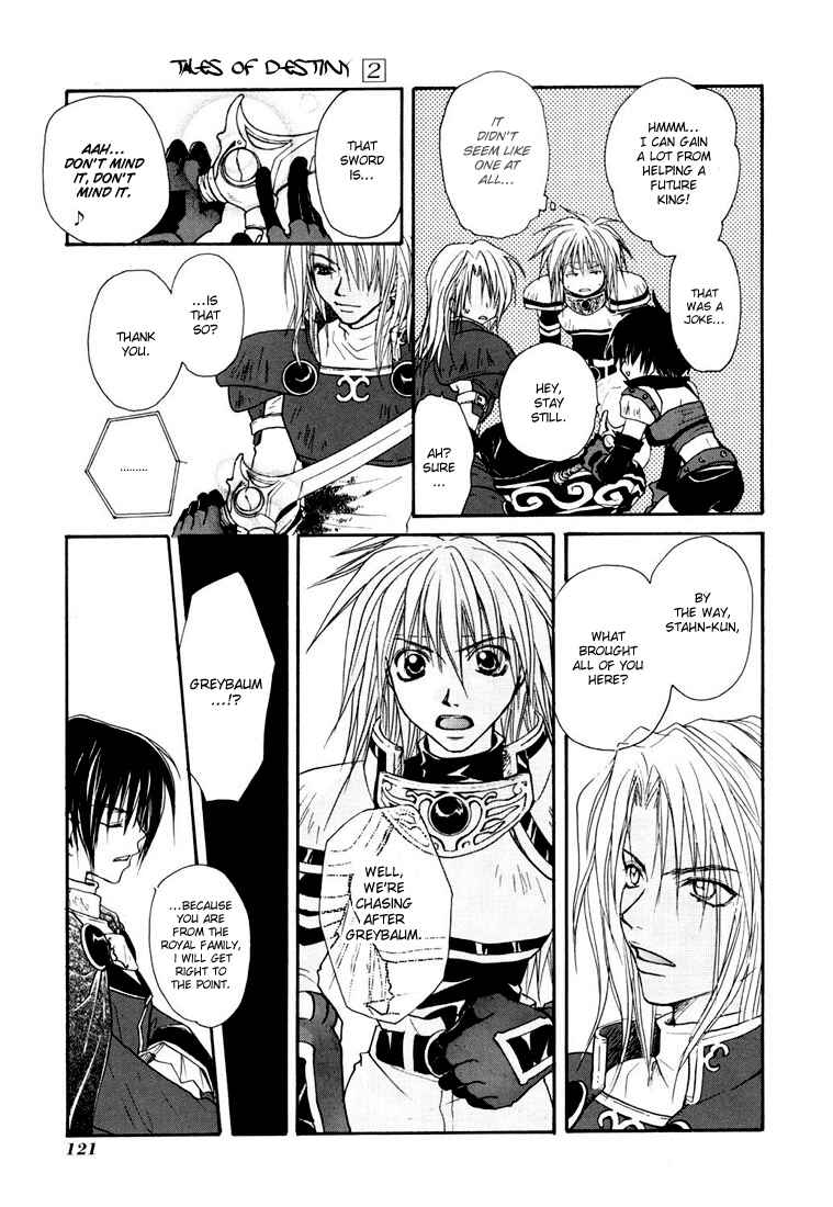 Page 22 Chapter 10 Tales of Destiny