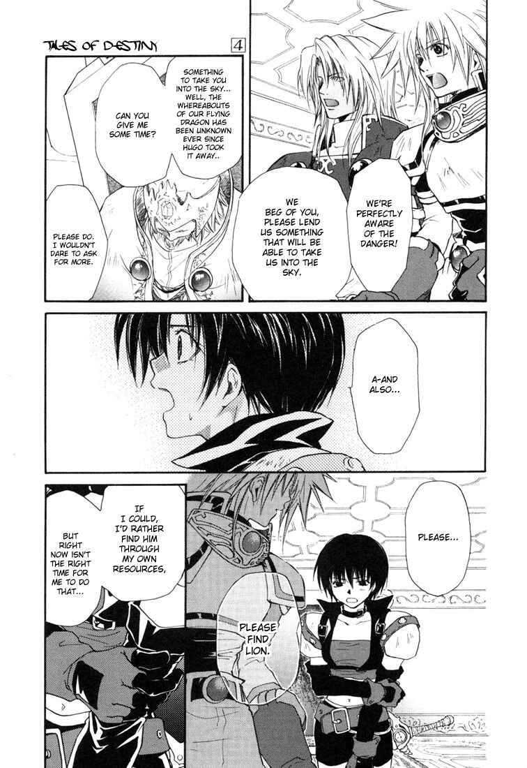 Page 21 Chapter 22 Tales of Destiny