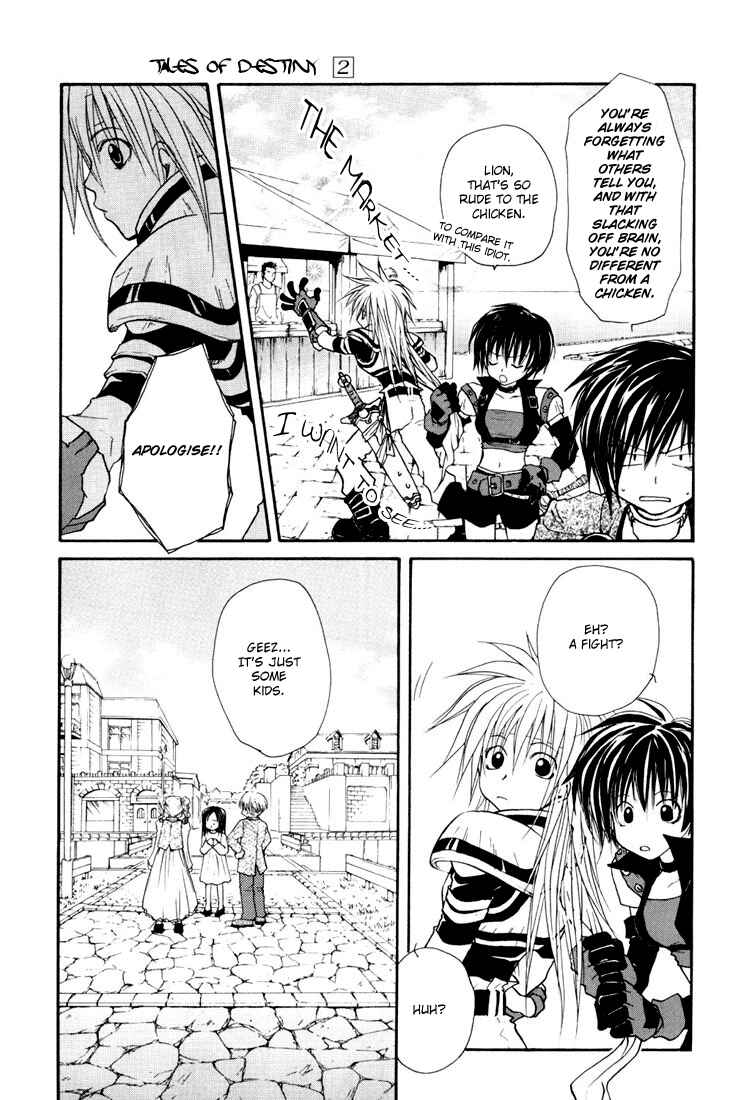 Page 4 Chapter 8 Tales of Destiny