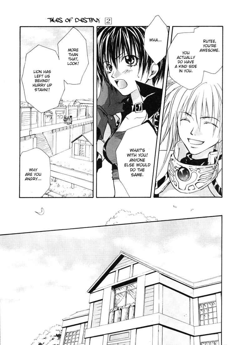 Page 8 Chapter 8 Tales of Destiny