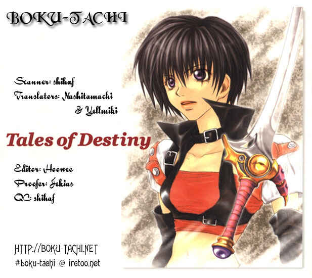 Page 1 Chapter 6 Tales of Destiny