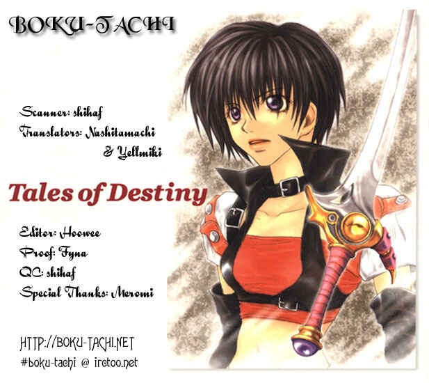 Page 1 Chapter 21 Tales of Destiny