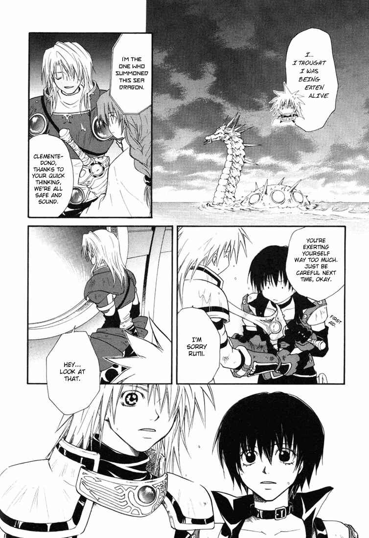 Page 26 Chapter 21 Tales of Destiny