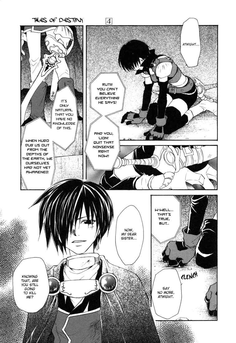 Page 5 Chapter 21 Tales of Destiny