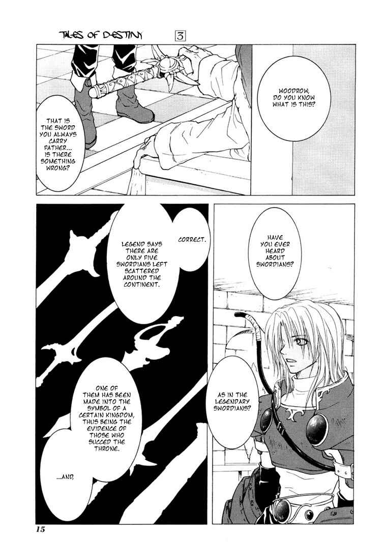 Page 16 Chapter 13 Tales of Destiny