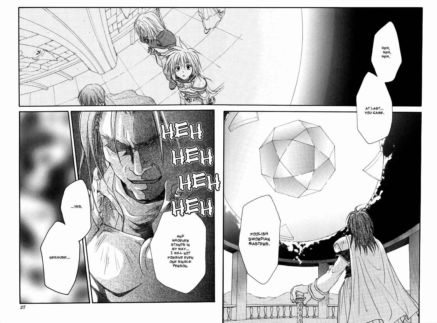 Page 26 Chapter 13 Tales of Destiny