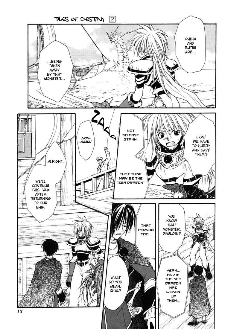 Page 14 Chapter 7 Tales of Destiny