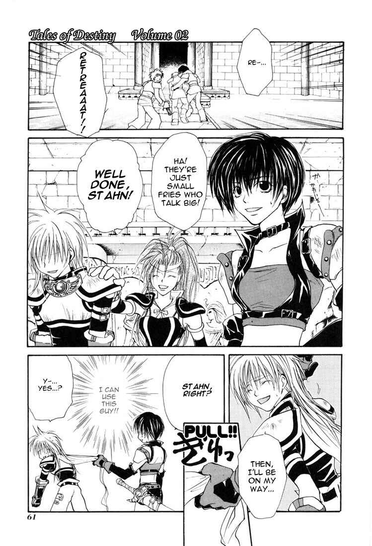 Page 28 Chapter 2 Tales of Destiny