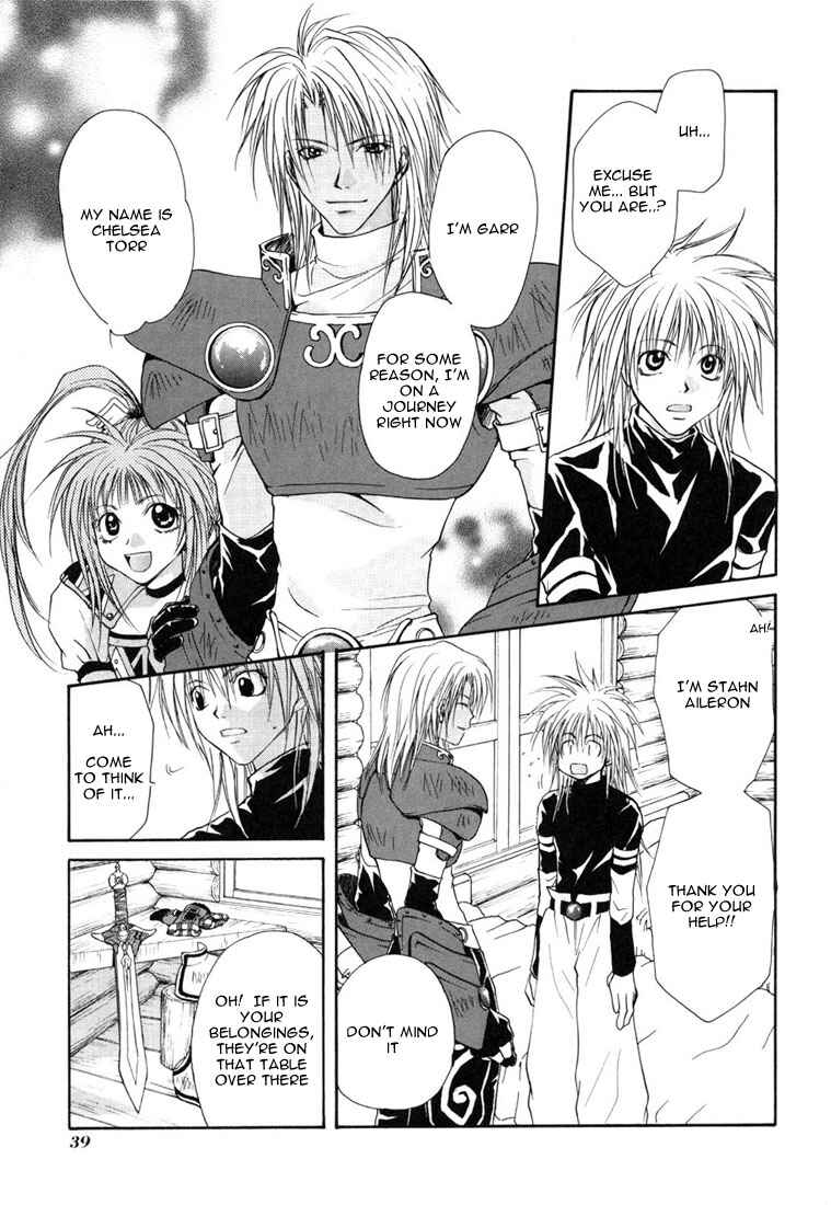 Page 6 Chapter 2 Tales of Destiny