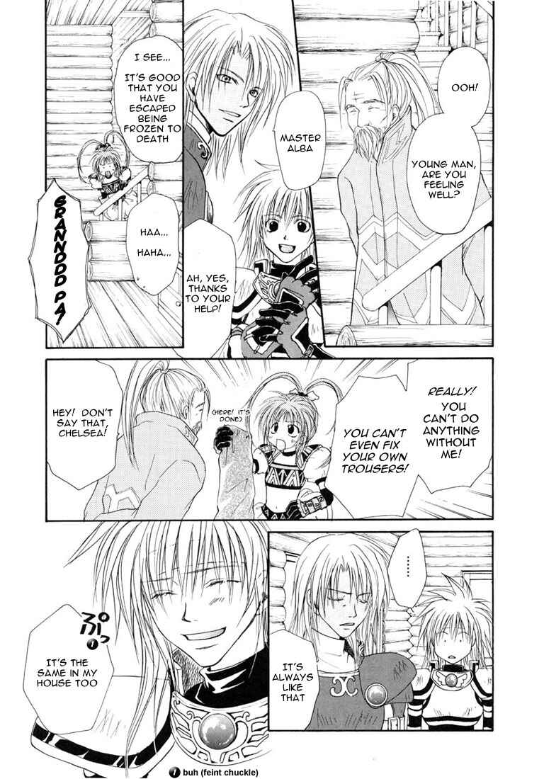 Page 8 Chapter 2 Tales of Destiny