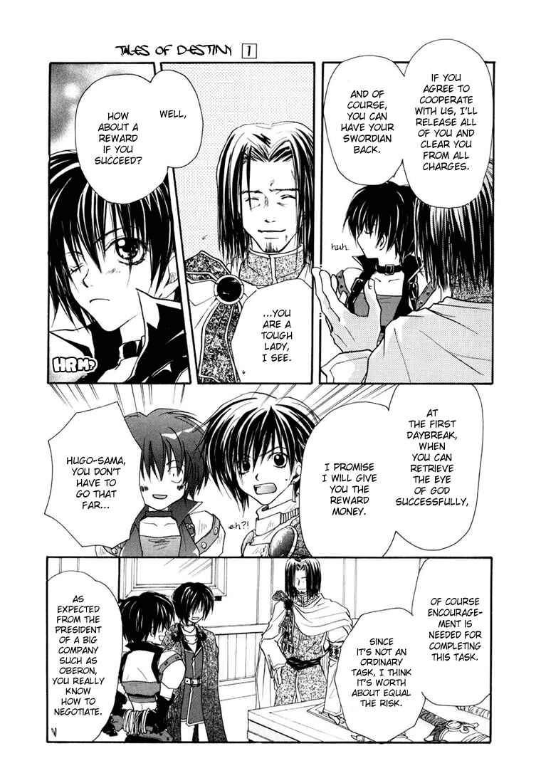 Page 21 Chapter 5 Tales of Destiny