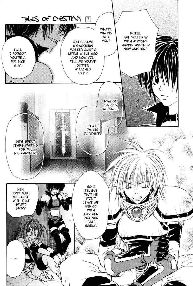 Page 8 Chapter 5 Tales of Destiny