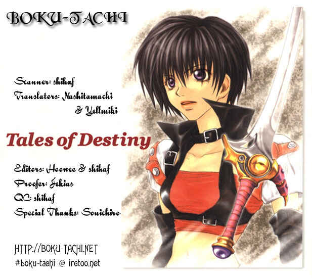 Page 1 Chapter 4 Tales of Destiny