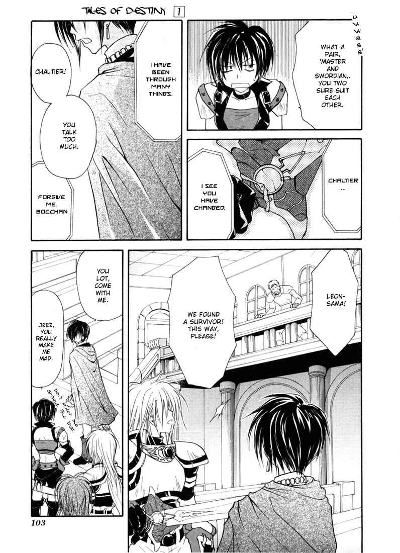 Page 12 Chapter 4 Tales of Destiny
