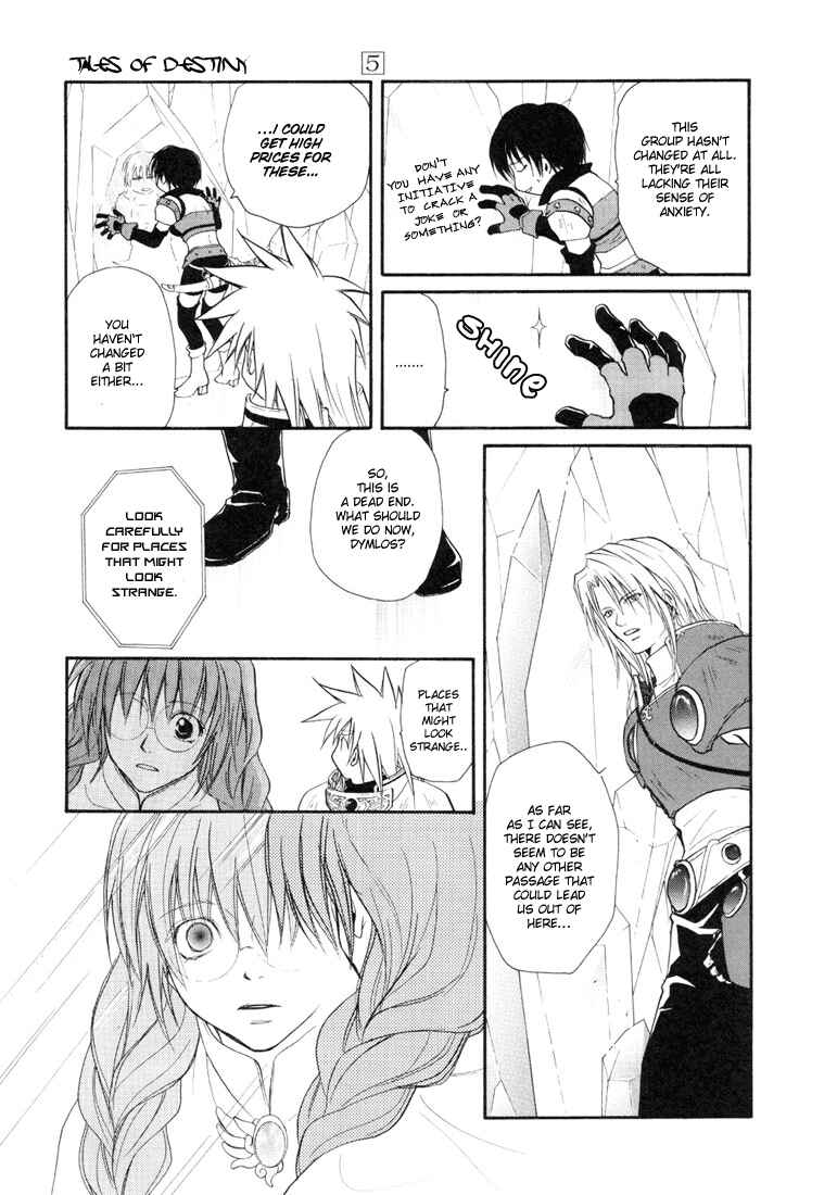 Page 6 Chapter 28 Tales of Destiny