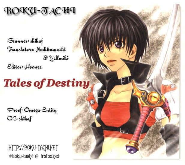 Page 1 Chapter 18 Tales of Destiny