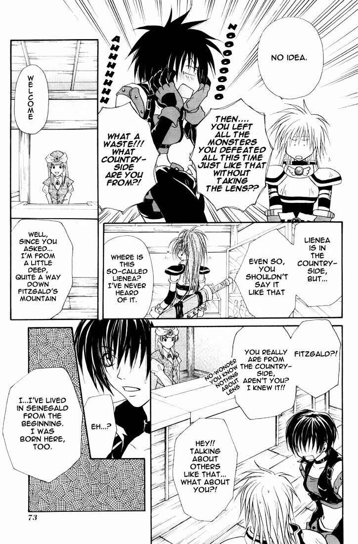 Page 10 Chapter 3 Tales of Destiny