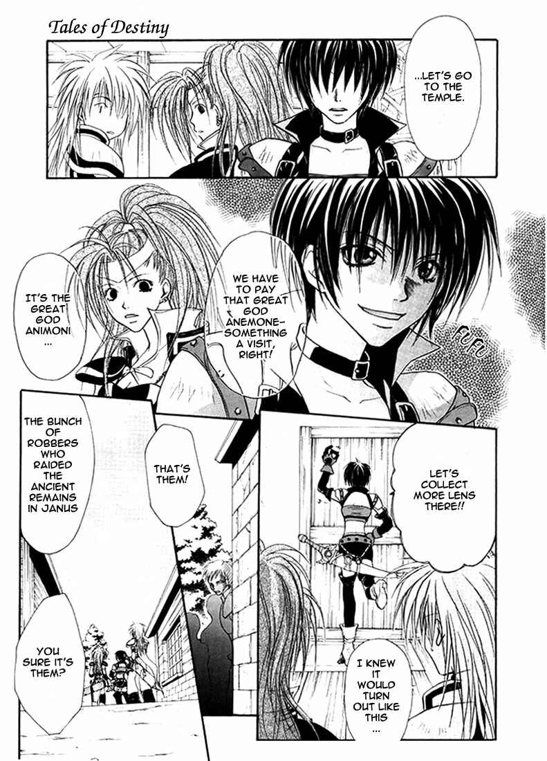 Page 14 Chapter 3 Tales of Destiny