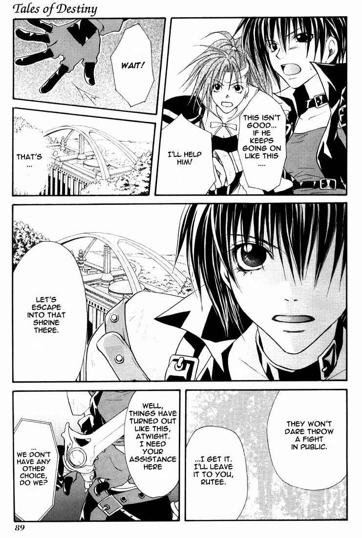 Page 26 Chapter 3 Tales of Destiny