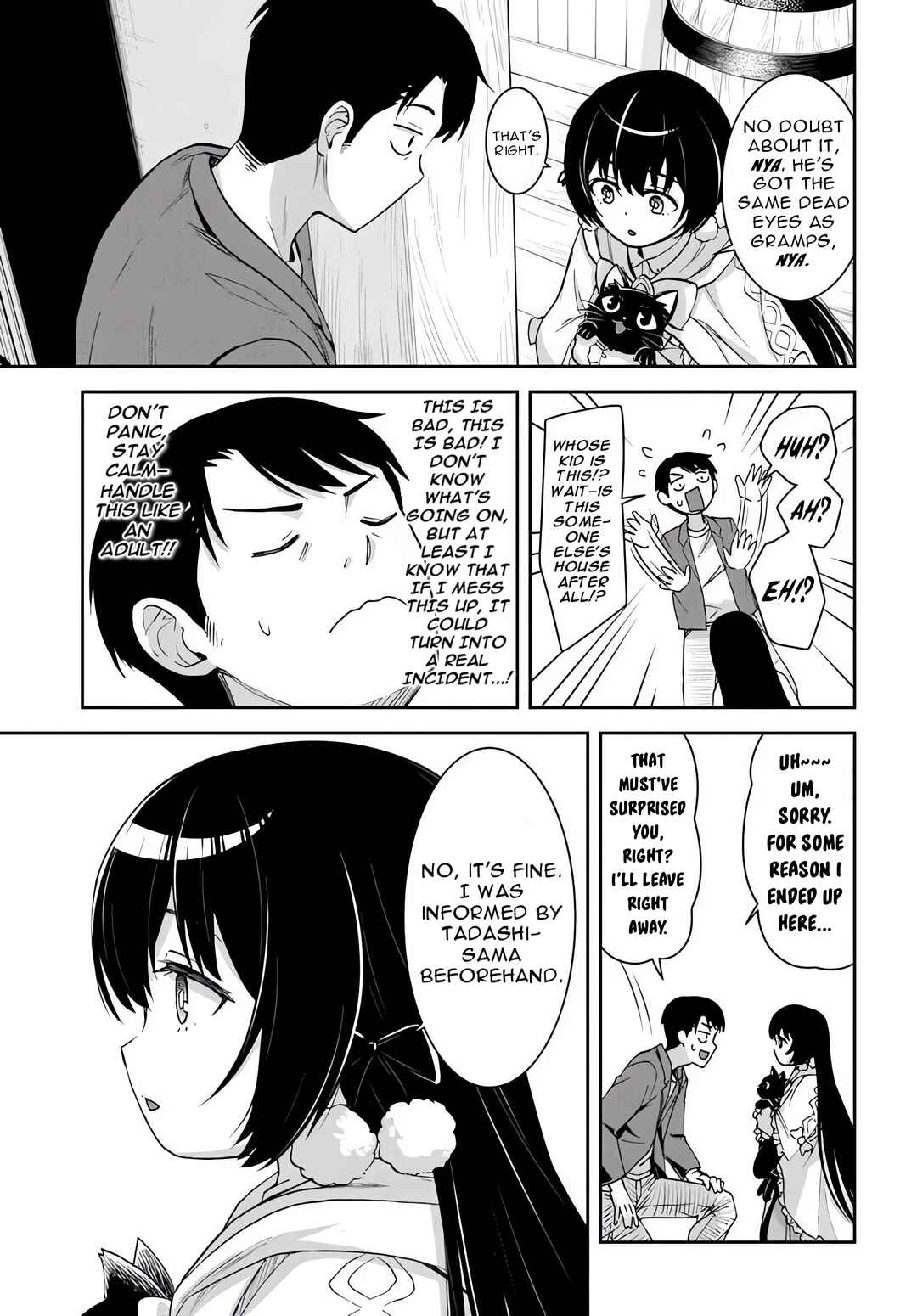 Page 9 Chapter 1.2 35-sai Dokushin Yamada, Isekai Mura ni Risou no Second House wo Tsukuritai ~Isekai to Genjitsu no Iitokodori Life~