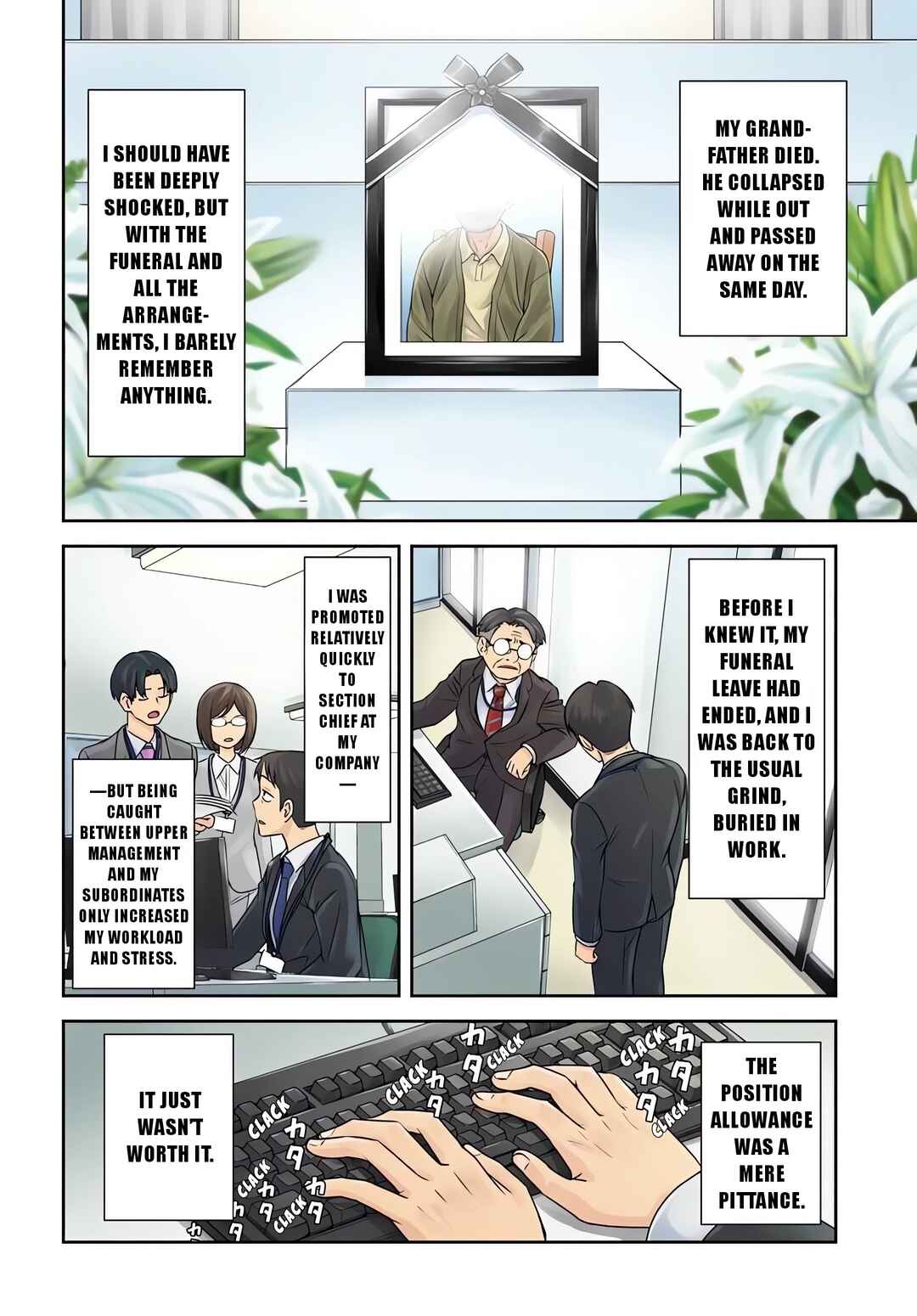 Page 4 Chapter 1.1 35-sai Dokushin Yamada, Isekai Mura ni Risou no Second House wo Tsukuritai ~Isekai to Genjitsu no Iitokodori Life~