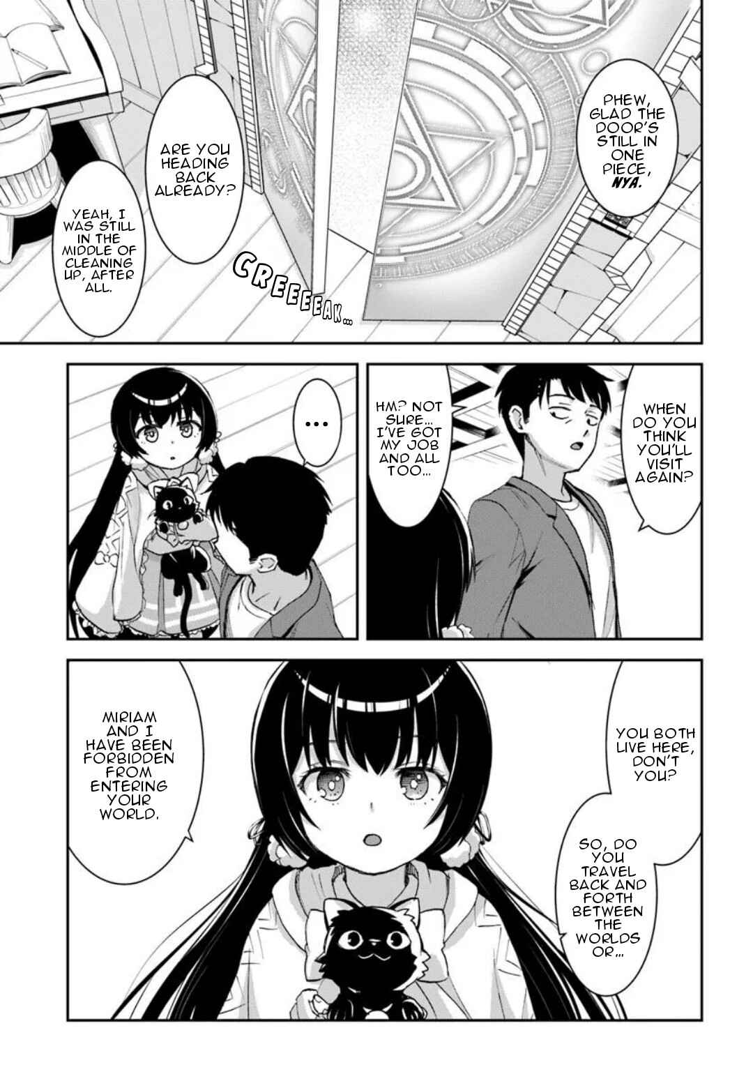 Page 10 Chapter 1.3 35-sai Dokushin Yamada, Isekai Mura ni Risou no Second House wo Tsukuritai ~Isekai to Genjitsu no Iitokodori Life~