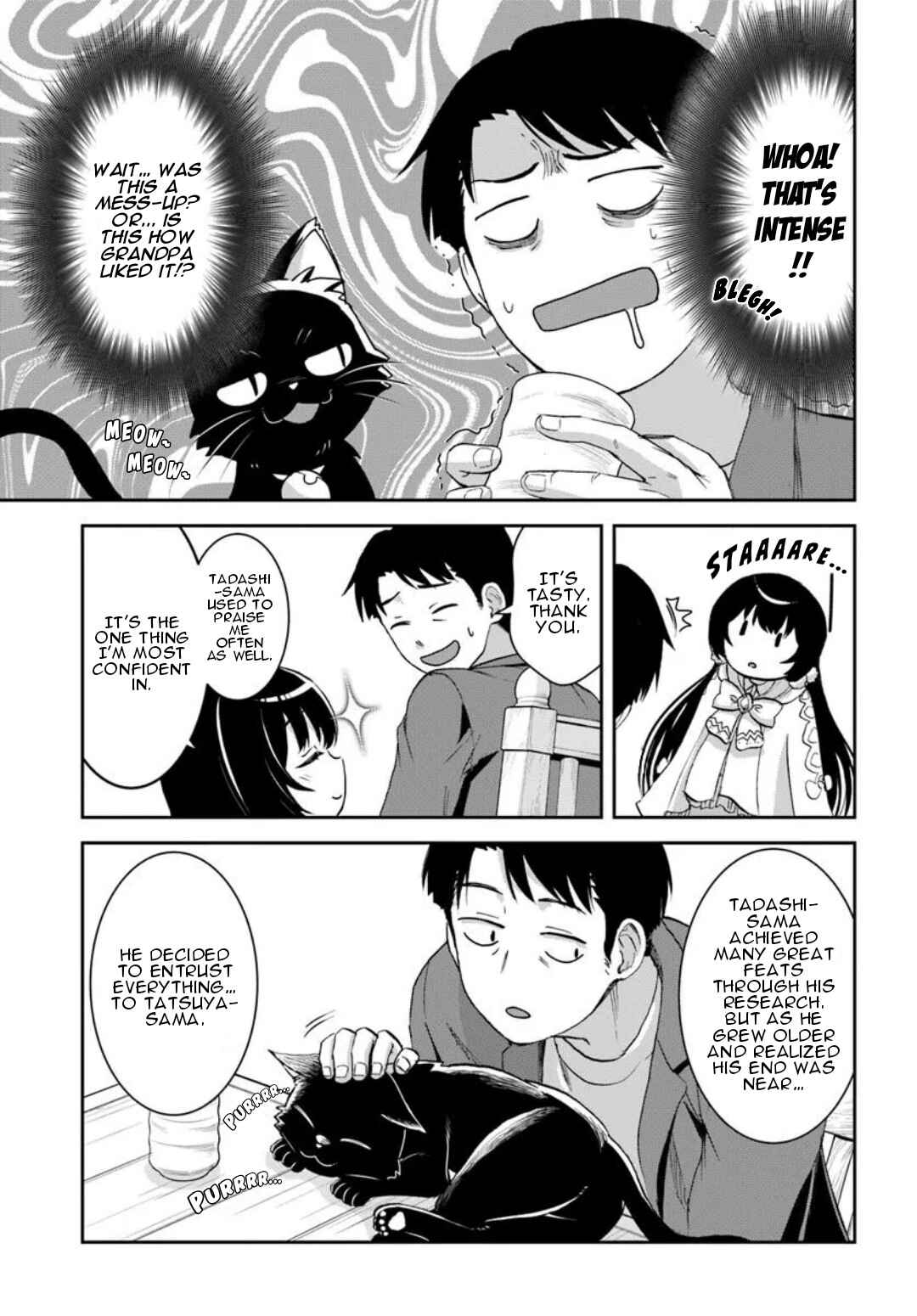 Page 3 Chapter 1.3 35-sai Dokushin Yamada, Isekai Mura ni Risou no Second House wo Tsukuritai ~Isekai to Genjitsu no Iitokodori Life~