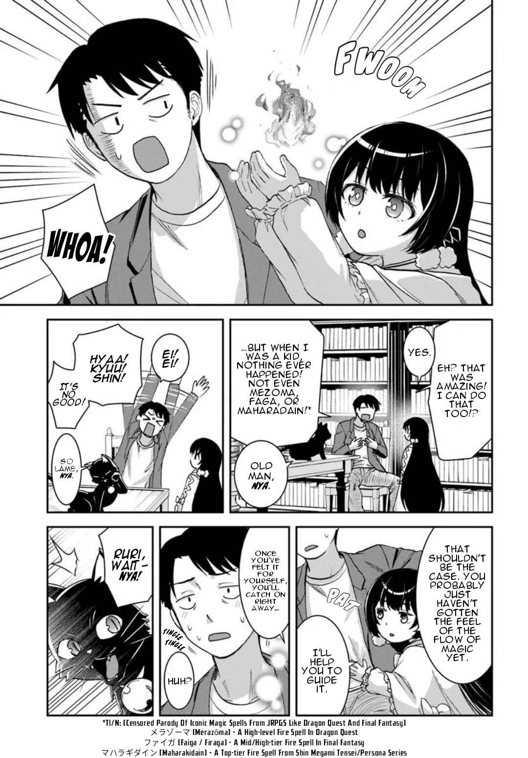 Page 5 Chapter 1.3 35-sai Dokushin Yamada, Isekai Mura ni Risou no Second House wo Tsukuritai ~Isekai to Genjitsu no Iitokodori Life~