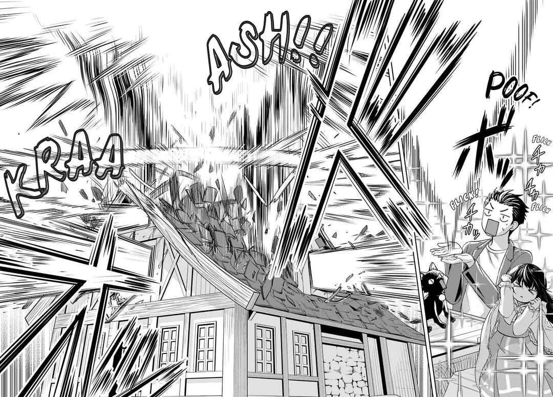 Page 6 Chapter 1.3 35-sai Dokushin Yamada, Isekai Mura ni Risou no Second House wo Tsukuritai ~Isekai to Genjitsu no Iitokodori Life~