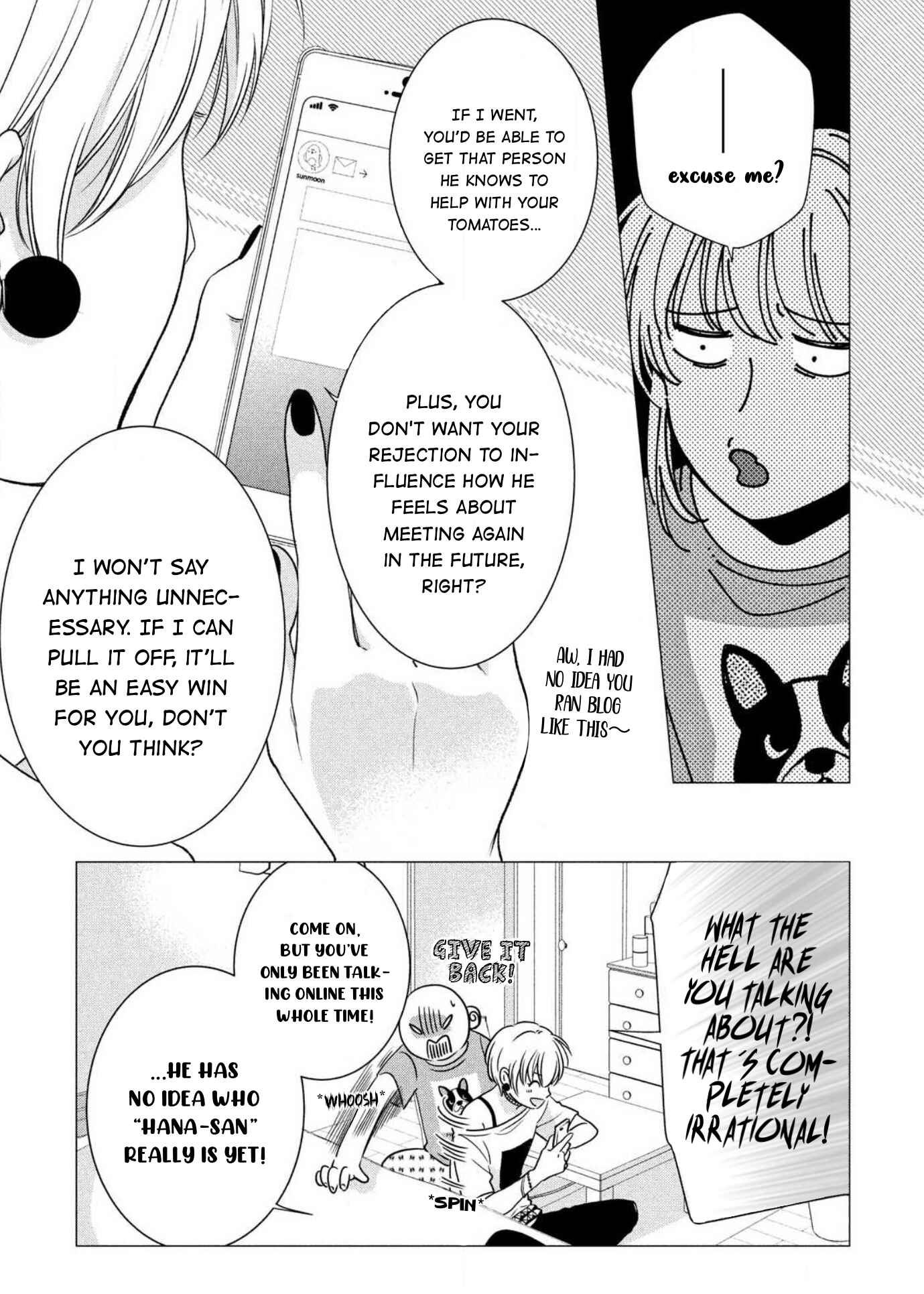 Page 10 Chapter 4 Hana Wants This Flower to Bloom!