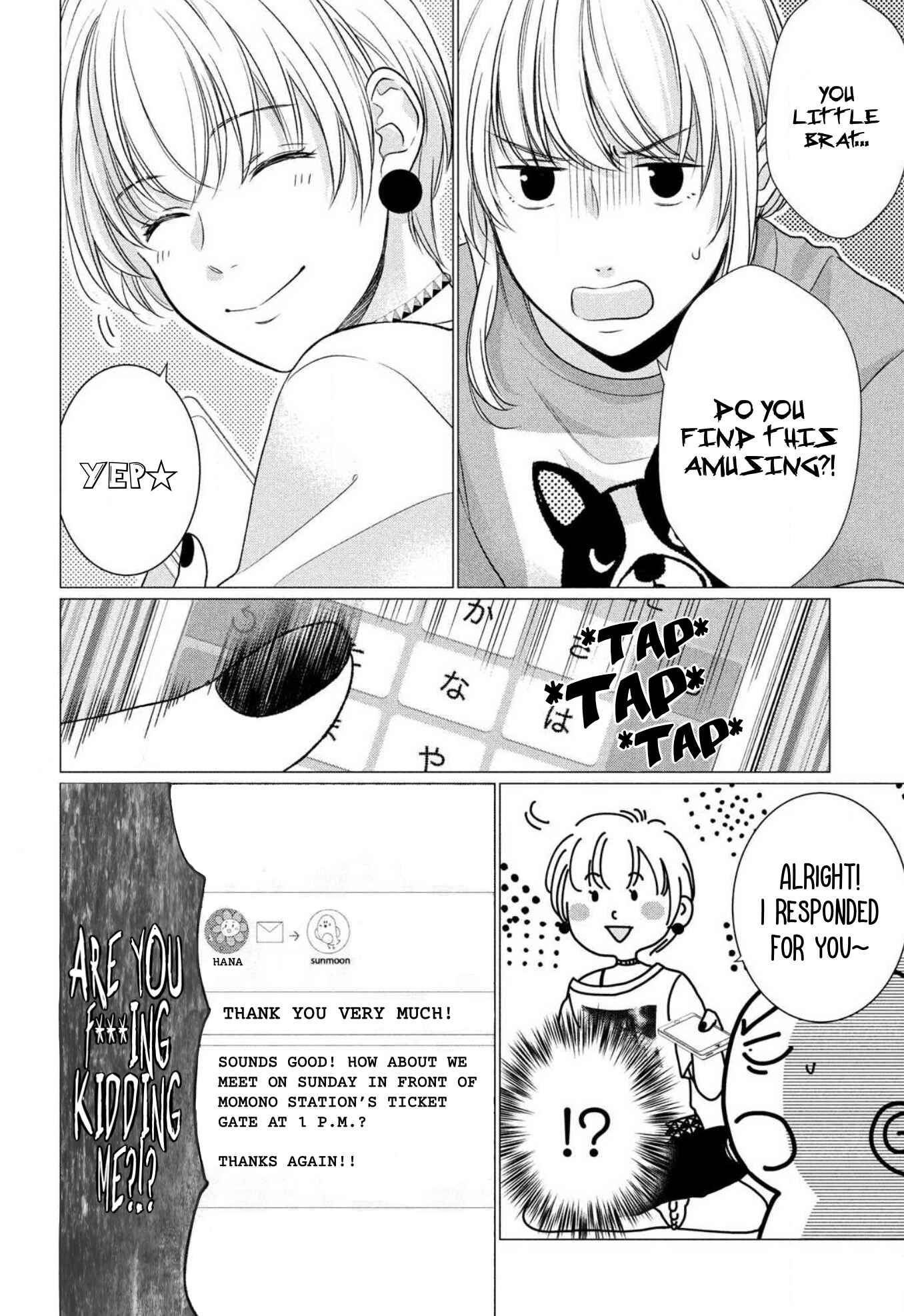 Page 11 Chapter 4 Hana Wants This Flower to Bloom!