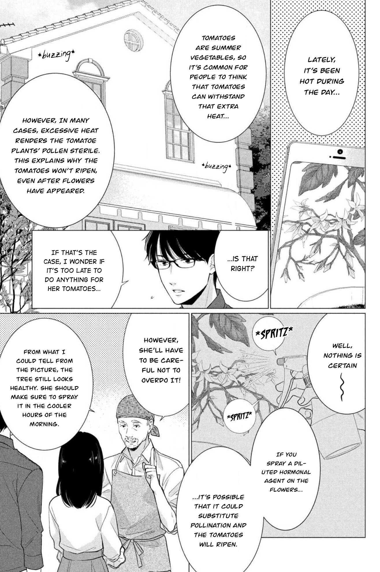 Page 20 Chapter 4 Hana Wants This Flower to Bloom!