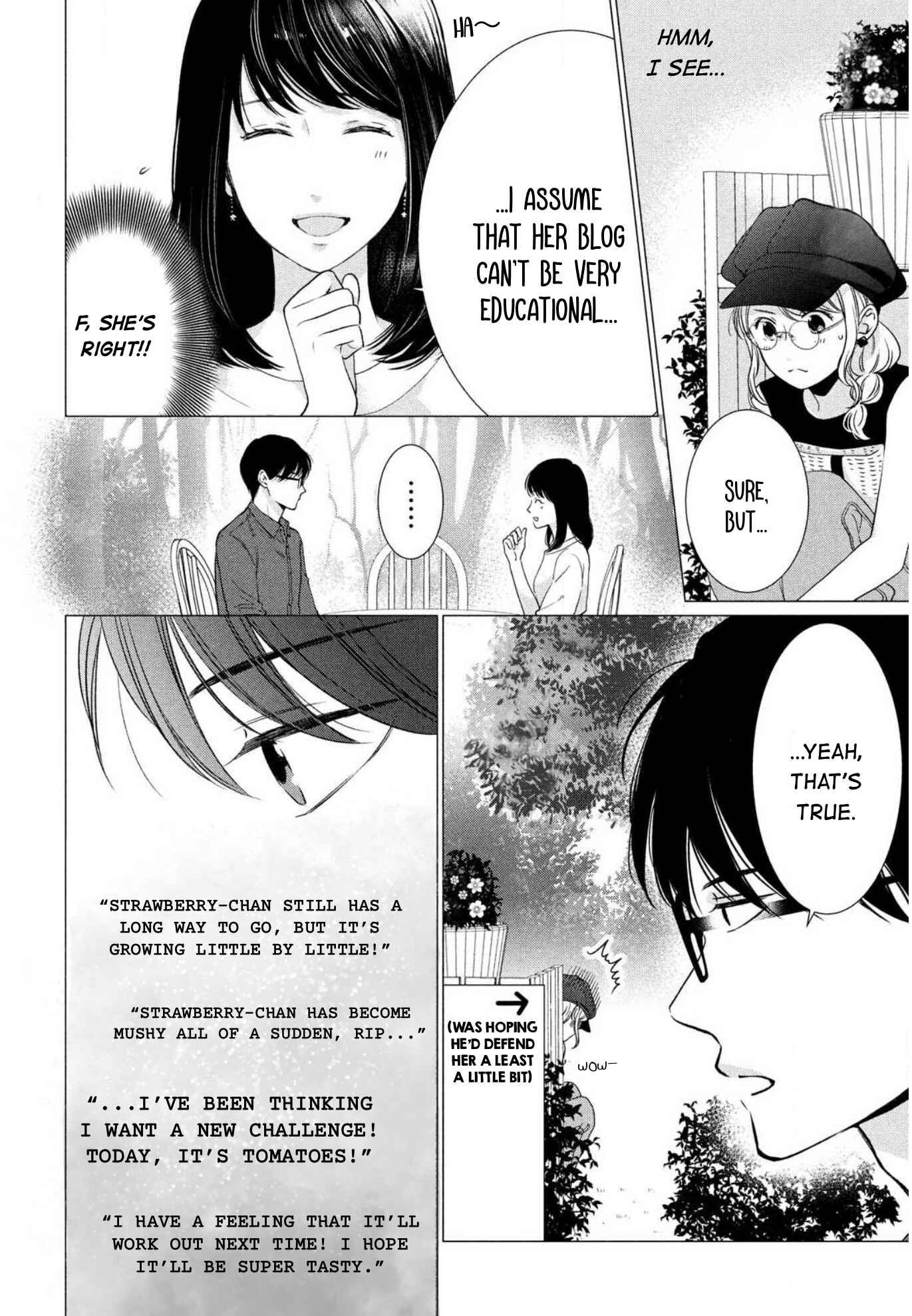 Page 23 Chapter 4 Hana Wants This Flower to Bloom!